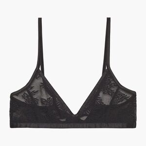 Savage X Fenty Black Lace Bra